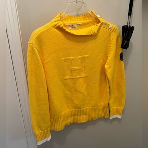 Tommy Hilfiger yellow sweater